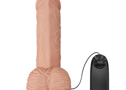 Beige silikon realistischer männlicher masturbator mit schwarzer fernbedienung von baile schöne begegnung vibration catoblepas 20,6 cm natürlich