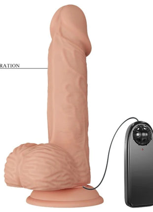 Rosa silikon vibrator mit schwarzer fernbedienung baile schöne begegnung vibration catoblepas 20,6 cm natürlich
