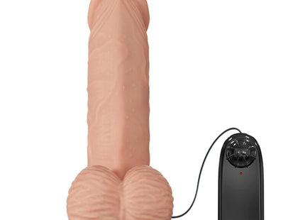 Pink silikon realistischer männlicher masturbator mit schwarzer fernbedienung baile schöne begegnung zebulon vibration 19,4 cm