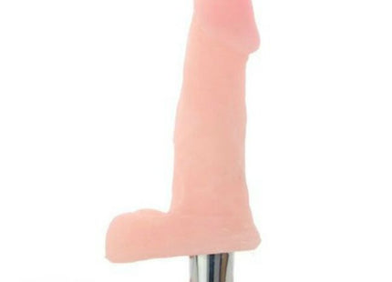 Pink silikon vibrator mit metallbasis baile slik pleasure love clone natürlicher vibrator für erwachsene