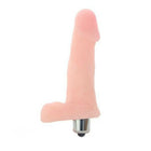 Pink silikon vibrator mit metallbasis baile slik pleasure love clone natürlicher vibrator für erwachsene
