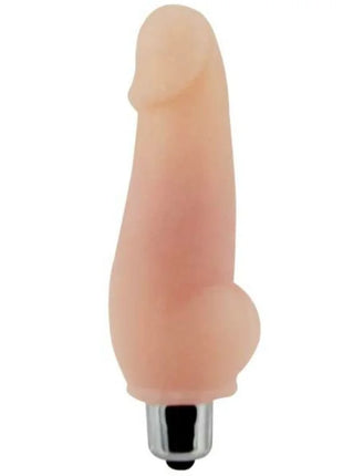 Rosa silikon männlicher mini vibrator mit metallic basis baile super mini mavouvin vibrator