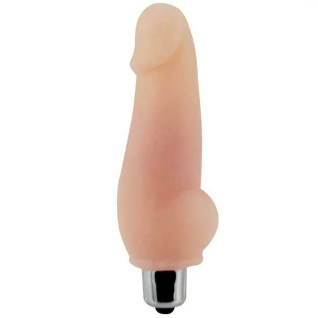 Rosa silikon männlicher mini vibrator mit metallic basis baile super mini mavouvin vibrator