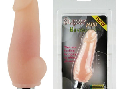 Pink silikon super mini mavouin vibrator mit metallischer basis von baile für diskrete anwendung