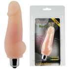 Pink silikon super mini mavouin vibrator mit metallischer basis von baile für diskrete anwendung
