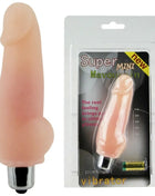 Pink silikon super mini mavouin vibrator mit metallischer basis von baile für diskrete anwendung