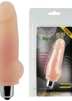 Pink silikon super mini mavouin vibrator mit metallischer basis von baile für diskrete anwendung