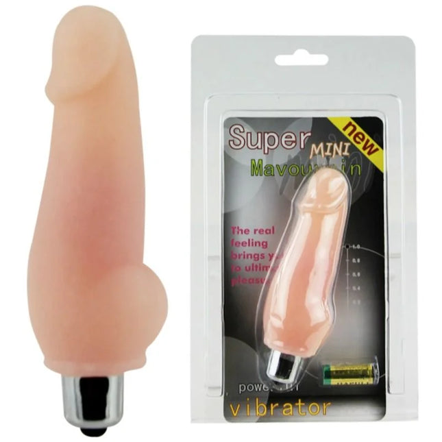 Pink silikon super mini mavouin vibrator mit metallischer basis von baile für diskrete anwendung