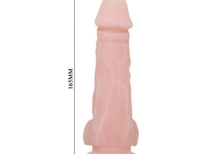Pink silikon dildo baile super realistischer natürlicher dildo 16,5 cm hoch und 37 mm breit