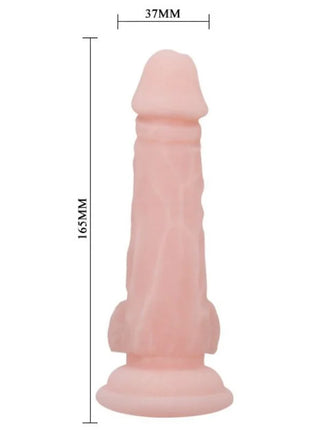Pink silikon dildo baile super realistischer natürlicher dildo 16,5 cm hoch und 37 mm breit