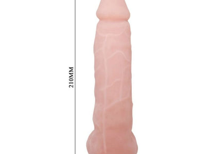 Baile super realistischer natürlicher dildo aus pinkem silikon 210 mm hoch und 47 mm breit