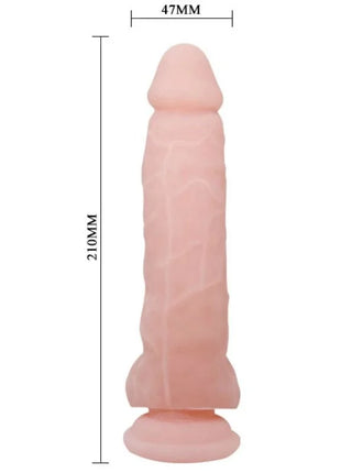 Baile super realistischer natürlicher dildo aus pinkem silikon 210 mm hoch und 47 mm breit