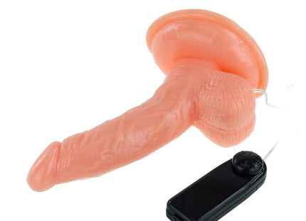 Rosa silikon super rota dong penis rotator mit schwarzer fernbedienung von Baile für erwachsene
