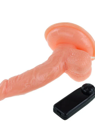 Rosa silikon super rota dong penis rotator mit schwarzer fernbedienung von Baile für erwachsene