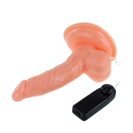 Rosa silikon super rota dong penis rotator mit schwarzer fernbedienung von Baile für erwachsene