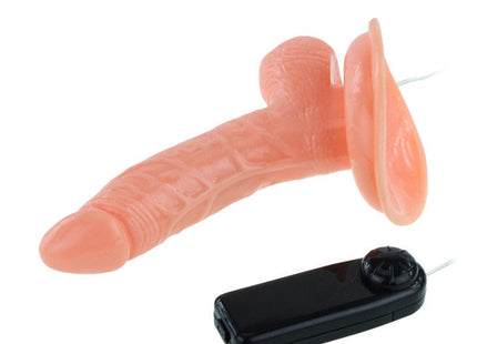 Rosa silikon-super rota dong penis rotator mit saugnapf und schwarzer fernbedienung von BAILE