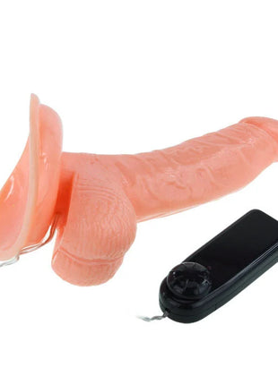 Pink silikon drehbarer super rota dong penisspielzeug mit saugnapf und schwarzer fernbedienung von baile