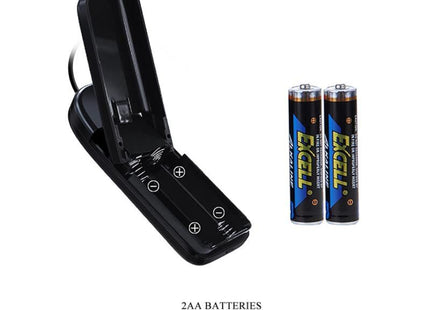Schwarzes kunststoff akkuladegerät mit zwei fächern für exide 2aa batterien zum laden im produkt baile ultra leidenschaftlicher geschirr 26 cm natural