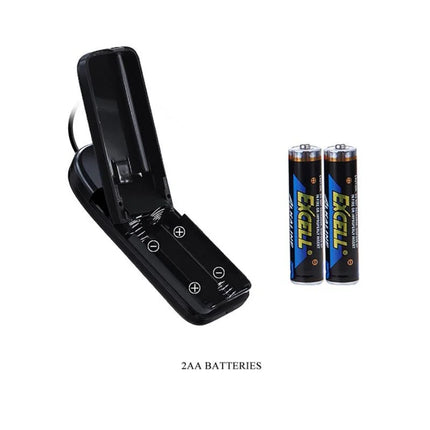 Schwarzes kunststoff akkuladegerät mit zwei fächern für exide 2aa batterien zum laden im produkt baile ultra leidenschaftlicher geschirr 26 cm natural