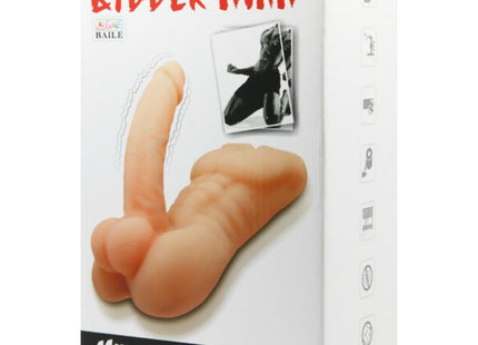 Versuchung größerer mann vibration toy in pfirsichfarbenem silikon mit realistischer anatomischer form