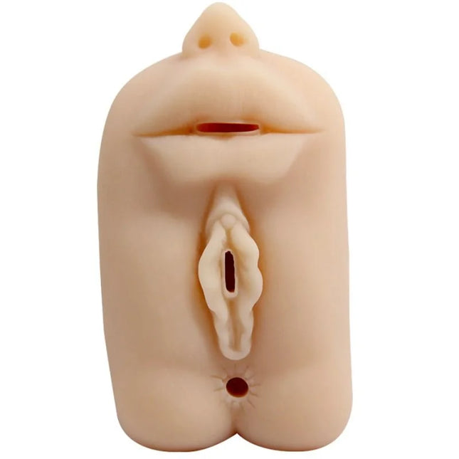 Beige silikon anatomisches trainingsmodell nahtlose realistische gesichts- und genitalmerkmale baile versuchung leidenschaft lady