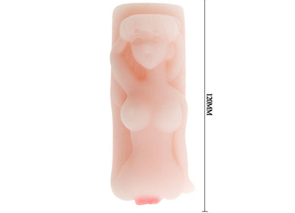 Rosa silikon anal plug mit weiblicher figur design baile versuchung leidenschaft lady frauentorso mini masturbator