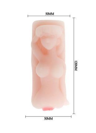 Rosa silikon anal plug mit weiblicher figur design baile versuchung leidenschaft lady frauentorso mini masturbator