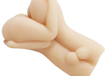 Beige silikon erwachsenenprodukt baile versuchung leidenschaft lady masturbator mit realistischer menschlicher form und anatomischen details