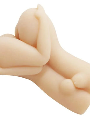 Beige silikon erwachsenenprodukt baile versuchung leidenschaft lady masturbator mit realistischer menschlicher form und anatomischen details