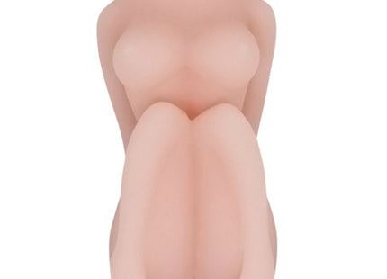 Realistischer pfirsichfarbener silikon weiblicher mini masturbator für intime nutzung von BAILE