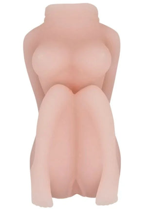 Realistischer pfirsichfarbener silikon weiblicher mini masturbator für intime nutzung von BAILE