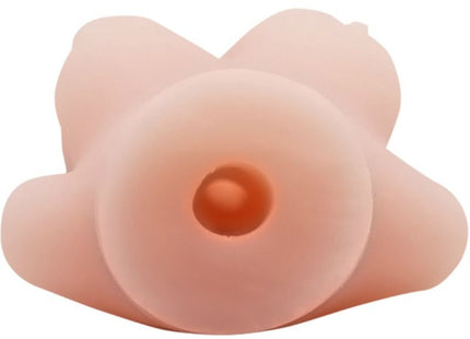 Rosafarbener silikon analytischer plug mit zentralem loch und ergonomischem design von baile versuchung leidenschaft lady mnnliche mini masturbador