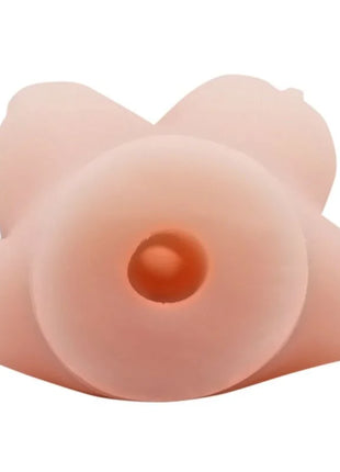 Rosafarbener silikon analytischer plug mit zentralem loch und ergonomischem design von baile versuchung leidenschaft lady mnnliche mini masturbador