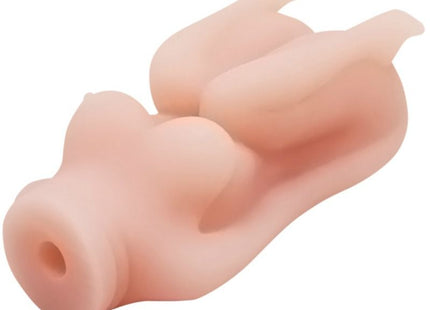Pink silikon analplug mit rundem ergonomischem design und mittellöchern basis von baile versuchung leidenschaft