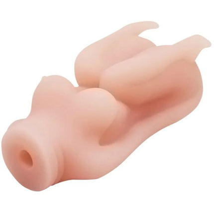 Pink silikon analplug mit rundem ergonomischem design und mittellöchern basis von baile versuchung leidenschaft