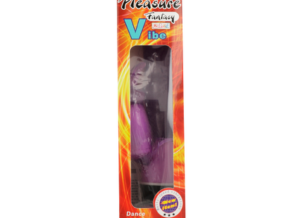 Baile waves of pleasure fantasy vibrator mit flieder kaninchen 23 cm in roter und oranger verpackung