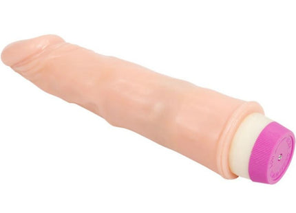 Pink silikon vibrator mit hellem pinkem deckel 21 5 cm von BAILE wellen des vergnügens anfänger
