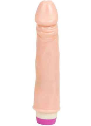 Rosafarbener silikon dildo mit lila und weißem sockel baile wellen des vergnügens vibrator 21,5 cm anfänger