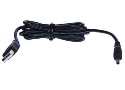 Schwarzes usb-zu-dc stromkabel für baie wiederaufladbarer vibrator mit rotation und pochendem schmetterlingsstimulator