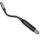 Baile zauberer zauberstabschstimulator mit vibration in schwarz und silber mit flexiblem led design und biegsamem griff