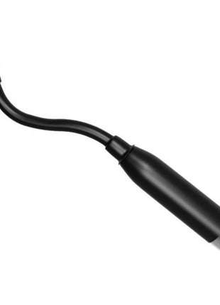 Baile zauberer zauberstabschstimulator mit vibration in schwarz und silber mit flexiblem led design und biegsamem griff