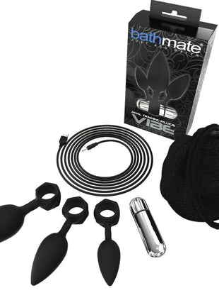BATHMATE - ANAL-TRAININGS-STECKER VIBE - Analplug