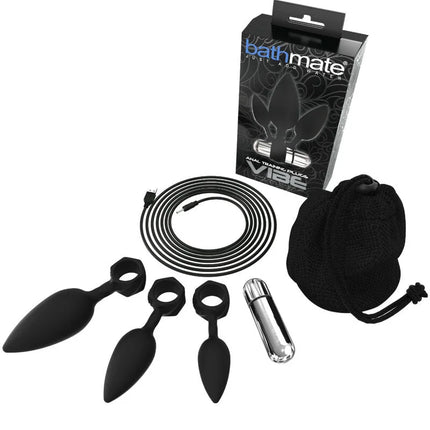 BATHMATE - ANAL-TRAININGS-STECKER VIBE - Analplug