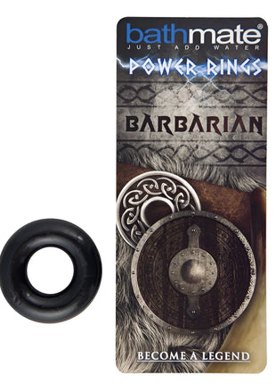 BATHMATE - BARBARIAN SCHWARZER PENISRING - Penisring ohne Vibration