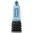 Bathmate hydromax 5 blau wasserdruckpumpe in blau und schwarz mit transparentem behälter und messskala