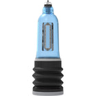 Blauer transparenter plastikwasserpumpe we-vibe mate x3 mit schwarzen und grauen akzenten bathmate hydromax 7 wide boy x30 blau