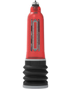 Bathmate hydromax 7 x30 rot vakuumpumpe in rot und schwarz mit transparentem messskala und geriffelter basis
