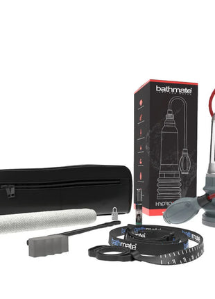 BATHMATE - HYDROXTREME 7 WIDE BOY TRANSPARENT - Penispumpe