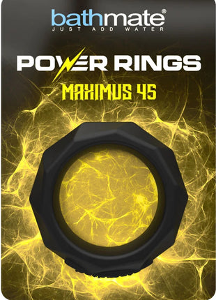 BATHMATE - POWER RING MAXIMUS 45 - Penisring ohne Vibration