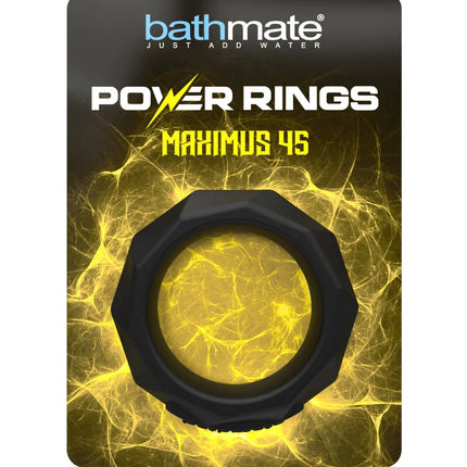 BATHMATE - POWER RING MAXIMUS 45 - Penisring ohne Vibration